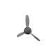 Eduard Accessories Bf 109G-10/K-4 propeller - Bf 109G-10/K-4 légcsavar