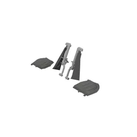   Eduard Accessories P-51D undercarriage legs PRINT  EDUARD - futómű-részletező készlet