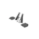 Eduard Accessories P-51D undercarriage legs PRINT  EDUARD - futómű-részletező készlet