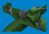 Eduard Accessories P-51D undercarriage legs PRINT  EDUARD - futómű-részletező készlet