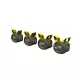 Eduard Accessories B-24H engines PRINT  AIRFIX - 3D nyomtatott motorkészlet