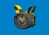 Eduard Accessories B-24H engines PRINT  AIRFIX - 3D nyomtatott motorkészlet