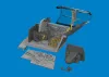 Eduard Accessories Bf 109G-10 cockpit PRINT - cockpitkészlet