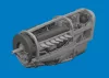 Eduard Accessories P-51D engine PRINT  EDUARD - 3D nyomtatott motorkészlet