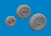 Eduard Accessories F-35B wheels - kerékkészlet