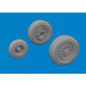 Eduard Accessories F-35B wheels - kerékkészlet