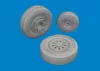 Eduard Accessories F-35B wheels - kerékkészlet