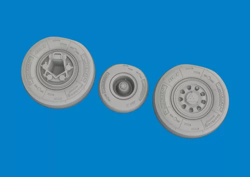 Eduard Accessories F-35B wheels - kerékkészlet
