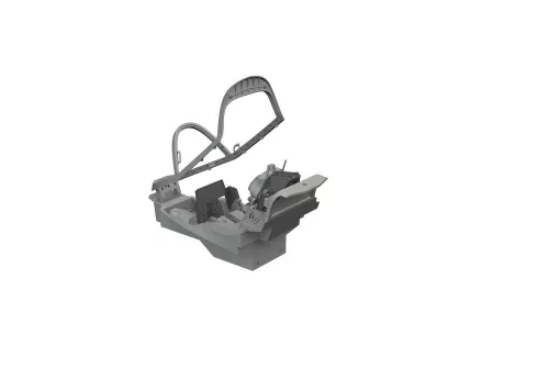 Eduard Accessories F-35B cockpit PRINT  TAMIYA - cockpitkészlet