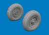Eduard Accessories Chinook HC.1 wheels  AIRFIX - kerékkészlet