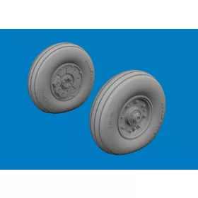   Eduard Accessories Chinook HC.1 wheels  AIRFIX - kerékkészlet
