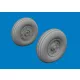 Eduard Accessories Chinook HC.1 wheels  AIRFIX - kerékkészlet