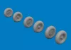 Eduard Accessories Chinook HC.1 wheels  AIRFIX - kerékkészlet