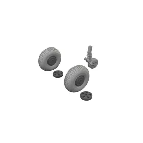 Eduard Accessories Mosquito wheels  TAMIYA - kerékkészlet