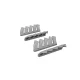 Eduard Accessories Mosquito exhaust stacks PRINT  TAMIYA - Mosquito – 3D nyomtatott kipufogócsonkok