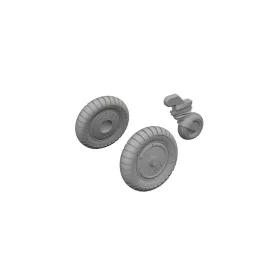 Eduard Accessories Bf 109G-6 wheels  TAMIYA - kerékkészlet