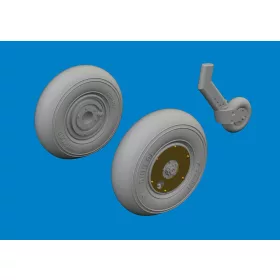   Eduard Accessories Spitfire Mk.V wheels  TAMIYA - kerékkészlet