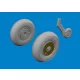 Eduard Accessories Spitfire Mk.V wheels  TAMIYA - kerékkészlet