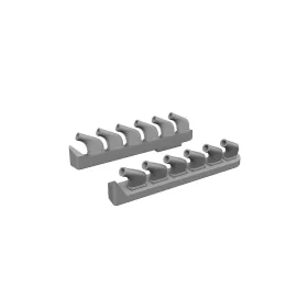   Eduard Accessories P-51 exhaust stacks PRINT  TAMIYA - 3D nyomtatott kipufogócsonkok