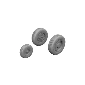  Eduard Accessories A-10C wheels  GREAT WALL HOBBY - kerékkészlet