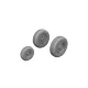 Eduard Accessories A-10C wheels  GREAT WALL HOBBY - kerékkészlet