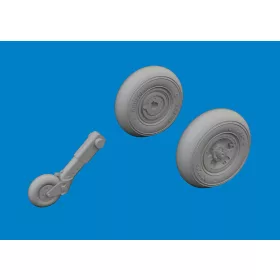   Eduard Accessories Spitfire Mk.I/II/V wheels for IBG - kerékkészlet