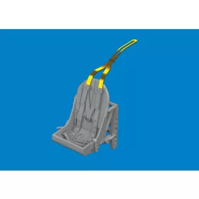   Eduard Accessories Spitfire Mk.I/II/V – fémülés integrált biztonsági övekkel – 3D nyomtatott részletező készlet