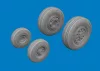 Eduard Accessories F-35C wheels for Tamiya - kerékkészlet