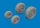 Eduard Accessories F-35C wheels for Tamiya - kerékkészlet