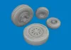 Eduard Accessories F-35C wheels for Tamiya - kerékkészlet