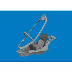   Eduard Accessories F-35C cockpit PRINT for Tamiya - cockpitkészlet