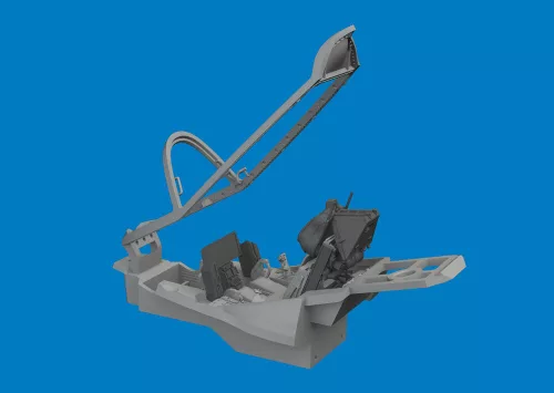 Eduard Accessories F-35C cockpit PRINT for Tamiya - cockpitkészlet