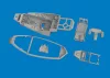 Eduard Accessories F-35C cockpit PRINT for Tamiya - cockpitkészlet