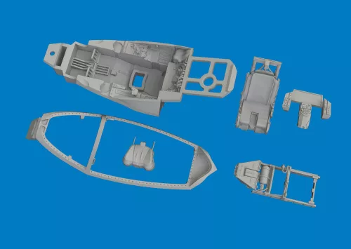 Eduard Accessories F-35C cockpit PRINT for Tamiya - cockpitkészlet