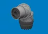 Eduard Accessories F-35B exhaust nozzle PRINT 1/72 for Tamiya - 3D nyomtatott hajtómű-fúvócső