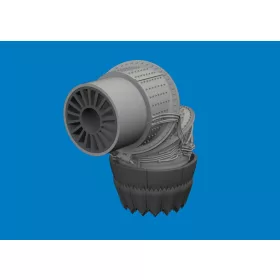   Eduard Accessories F-35B exhaust nozzle PRINT 1/72 for Tamiya - 3D nyomtatott hajtómű-fúvócső