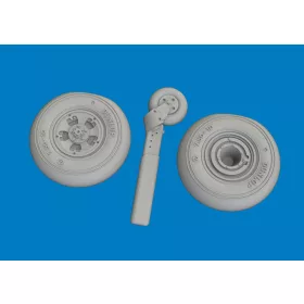   Eduard Accessories Spitfire Mk.V wheels for Eduard - kerékkészlet