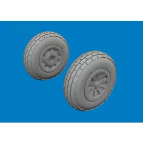   Eduard Accessories P-51D wheels block tread for Arma Hobby - kerékkészlet