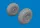 Eduard Accessories P-51D wheels block tread for Arma Hobby - kerékkészlet