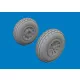 Eduard Accessories P-51D wheels block tread for Arma Hobby - kerékkészlet