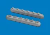 Eduard Accessories P-51D exhaust stacks w/ fairing PRINT for Arma Hobby - 3D nyomtatott kipufogócsonkok