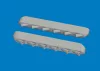Eduard Accessories P-51D exhaust stacks w/ fairing PRINT for Arma Hobby - 3D nyomtatott kipufogócsonkok