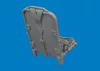 Eduard Accessories P-51D seat w/ integral seat belts PRINT for Arma Hobby - 3D nyomtatott ülés integrált biztonsági övekkel