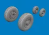 Eduard Accessories F-14D wheels for Tamiya - kerékkészlet