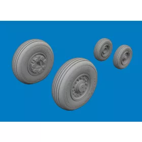 Eduard Accessories F-14D wheels for Tamiya - kerékkészlet