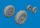 Eduard Accessories F-14D wheels for Tamiya - kerékkészlet