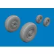 Eduard Accessories F-14D wheels for Tamiya - kerékkészlet