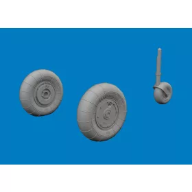   Eduard Accessories Bf 109K-4 wheels for Eduard - kerékkészlet