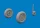 Eduard Accessories Bf 109K-4 wheels for Eduard - kerékkészlet