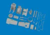 Eduard Accessories Bf 109K-4 engine PRINT 1/72 for Eduard - 3D nyomtatott motorkészlet